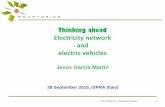 Electricity network and electric vehicles MARTIN_ETP_SG... · Electricity network and electric vehicles ... research priorities in a broad range of technological areas ... Electric