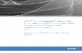 EMC Data Domain Boost for Enterprise ... - Dell EMC Germany automatic backups of SAP HANA redo logs.....161 Performing DD Boost backups, recovery, and deletion with SAP HANA Studio