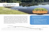 DAM OVERTOPPING PROTECTIONwatershedgeo.com/.../HydroTurf-Dam-Overtopping-Brochure.pdfOvertopping of dams can lead to failure, potentially causing significant downstream damage including