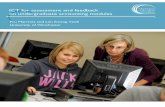 ICT for assessment and feedback on undergraduate accounting modules ·  · 2017-10-10ICT for assessment and feedback on undergraduate accounting ... feedback are fundamental in the