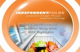 Perishables Survey : Table of Contentspulseplus.com.au/Chilled Frozen 2012 Snaphot Report.pdf · • Rep assists with plan-o-gram & Shelf ... Sargents Pies Yakult Co San Remo ...