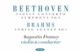 BEETHOVEN - Onyx Classics · Ludwig van Beethoven 1770–1827 *Violin Concerto in D op.61 ... Symphony no. 8 in F op.93 ** Sinfonie Nr. 8 F-dur / Symphonie n° 8 en fa majeur 4 Allegro