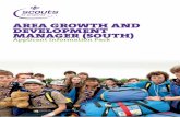 AREA GROWTH AND DEVELOPMENT MANAGER …scouts.org.uk/media/784275/AGDM-South-Oct-16-.pdf · Operations Support Services . ... prioritising and managing their work as necessary. ...