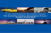 A new partnership for the aviation industry new partnership for the aviation industry ... research and leadership ... operations managers, ...