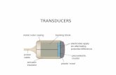 TRANSDUCERS - India’s Premier Educational Institution · • Piezoelectric materials are characterized by a well-defined molecular arrangement of electrical dipoles. • Ultrasound