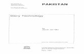 Dairy technology: Pakistan - (mission); 1983unesdoc.unesco.org/images/0005/000559/055914eb.pdf · Dairy technology: Pakistan - (mission); 1983 ... Keywords: agricultural education;