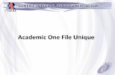 Academic One File Unique - biblioteca.cucei.udg.mxbiblioteca.cucei.udg.mx/sites/default/files/adjuntos/oneacademic.pdf · pares debe tener imágenes Sus resultados académicas I ...