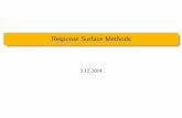 Response Surface Methods - ETH Zurichstat.ethz.ch/~meier/teaching/cheming/3_doe.pdf · response variable. Understand the di ... 3/31. In the following, ... If we check for signi cant