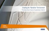 Creating the “Sensitive” Environmentwardsauto.informa.com/wp-content/uploads/Hotary-FAURECIA-Panel8.pdfFaurecia Automotive Seating 5 #1 worldwide in mechanisms & seats structure