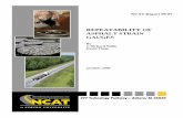 REPEATABILITY OF ASPHALT STRAIN GAUGES · 2006 NCAT Pavement Test Track ... CHAPTER 4 – WITHIN GAUGE ... REPEATABILITY OF ASPHALT STRAIN GAUGES J. Richard Willis and David H. Timm