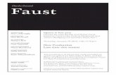 Charles Gounod Faust - Metropolitan Opera House€¦ ·  · 2012-10-12Wagner starts a song to cheer everyone up, ... as a crowd-pleasing, ... This becomes even more pronounced in