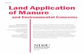 NM-1407 Land Application of Manure - North Dakota State ... · surface runoff and leaching of ... Drag-hose manure application system drop tube shank. ... 6•NM-1407 • Land Application