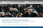 America’s Electoral Future - Brookings Institution · America’s Electoral Future How Changing Demographics Could Impact Presidential Elections from 2016 to 2032 By William H.