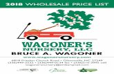 2018 wholesale price list - Bruce Wagoner Christmas Trees · Bruce Wagoner attended NC State University and received his BS in ... ARIZONA CYPRESS‘Arizona Cypress’ 5 ... ‘Little