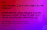 Cisco Support Community Expert Series Webcast ...d2zmdbbm9feqrf.cloudfront.net/2013/csc/pdf/BRKSEC-8642.pdf · Namit Agarwal, Engineer Technical Services Rahul Govindan, Engineer
