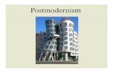 Postmodernism Postmodernism Postmodern literature responds to and engages with postmodern culture: Digital or information age Rejection of a homogenous American culture; valuing of