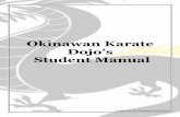 Dojo’sokdkarate.com/wp-content/uploads/2013/10/OKD-Curriculum-FINAL... · Updated: 10/24/2017 Property of the Okinawan Karate Dojo Okinawan Karate Dojo’s Student Manual