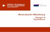 NSW Syllabus for the Australian curriculumsyllabus.nesa.nsw.edu.au/assets/ancient_history/ancient-history... · NSW Syllabus for the Australian curriculum Ancient History Stage 6