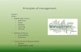 Principles of management of mgt week 3.pdfstockholders/shareholders, customers, suppliers, sellers, creditors • Non-market: communities, activist groups, media, business associations,