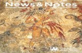 News Notes - Oriental Institute · News & Notes MEMBERS’ MAGAZINE ... and differences between the world’s earliest writing systems, ... the invention of writing is certainly one