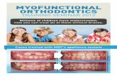 MYOFUNCTIONAL ORTHODONTICS - myoresearch.commyoresearch.com/images/uploads/appliances/mrc_course_brochure_2… · Cases treated with MRC’s appliance system Millions of children
