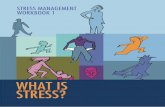 WHAT IS STRESS? - SafeSpotsafespot.org.uk/wp-content/uploads/2016/05/workbook1.compressed.… · What is Stress? Facts a Stress is ... past experiences either helpful or unhelpful