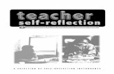 A PUBLICATION OF THE NOVA SCOTIA TEACHERS …people.stfx.ca/jconnors/EDUC 432_files/SelfRelectionGuide...Teacher Self-Reßection Preamble This handbook is provided for teachers who