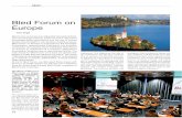 Bled Forum on Europe - Quark Magazine · 16 Bled Forum on Europe The theme of this year’s Bled Forum on Europe – Foresight and Policy-making in Relation to Climate Change –