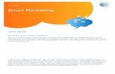 Guide for Email Marketing - AT&T · 1 INTRODUCTION ... Email Marketing is an email marketing application that allows you to create and send graphically-rich and compelling