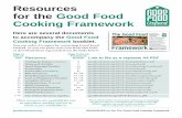 Resources for theGood Food Cooking Frameworkgoodfoodoxford.org/wp-content/uploads/2018/05/Resources.pdf · goodfoodoxford.org RESOURCES for the The Good Food Cooking Framework ...