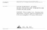 GAO-12-572, STUDENT AND EXCHANGE VISITOR … · Student and Exchange Visitor Program (SEVP) ... India, Saudi Arabia, and Canada. ... we use the term “visa” to refer to nonimmigrant
