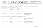 PUBLIC NOTICE - Federal Communications Commissiontransition.fcc.gov/.../2017/db0309/DOC-343807A1.pdf ·  · 2017-03-10Form 316 Page 1 of 38. ... PUBLIC NOTICE Federal Communications