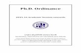 Ph.D. Ordinance - nitdelhi.ac.innitdelhi.ac.in/wp-content/uploads/2018/03/PhD_ORDINANCE_2015... · Semiconductor Devices; Electronic Circuits & Devices; Optoelectronics & Optical