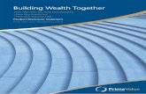 Building Wealth Together - MLC · TABLE OF CONTENTS Key Fund Details 1 ... ‘Building Wealth Together’ is more than simply a slogan; ... The PVIF also received the Standard and