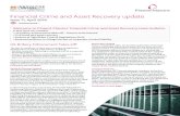 Financial Crime and Asset Recovery update to Pinsent Masons’ Financial Crime and Asset Recovery team bulletin. In this issue we consider: ... fined £1.3m plus subject to a confiscation