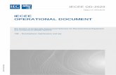IECEE OPERATIONAL DOCUMENT€¦ ·  · 2017-06-20IECEE OD-2020 Edition 3.0 2015-06-03 IECEE OPERATIONAL DOCUMENT TRF – Development, maintenance and use IECEE OD-2020:2015(en) IEC