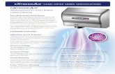 COLD PLASMA CLEAN - d3ld6frh4bdurh.cloudfront.net · COLD PLASMA CLEAN ® T H E R A I R I S W A ... high performance cold plasma generator. Our patented generator uses a process known