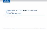Ubuntu 17.10 Inbox Driver User Manual - Mellanox ... · Ubuntu 17.10 Linux Inbox Driver User Manual. ... supports-eeprom-access: no supports-register-dump: ... Write to the sysfs