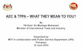 By - MITI FTAfta.miti.gov.my/miti-fta/resources/auto download images...Trade Value US$38 billion (Yr 1980) ... carriers AirAsia Malaysia, AirAsia ... café chain in the region with