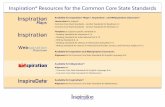 Inspiration® Resources for the Common Core State … Standards for Literacy in History/Social Studies Inspiration® Maps Tools for Common Core State Standards Inspiration Maps Template