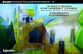 BACHPiano Transcriptions - 9Hyperion …W HAT A LOT OF BUNGLERS these English composers are in piano-writing, as evinced in this album, which was a good idea spoilt!’ Thus wrote