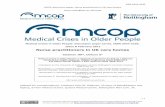 Nurse practitioners in UK care homes · MCOP discussion paper: Nurse practitioners in UK care homes ... not only to the academic community but also to local practitioners and commissioners.