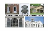 RAYMOND DESIGN GUIDELINES - Mississippi Design Guidelines... · RAYMOND DESIGN GUIDELINES Architectural Styles in Raymond 23 Greek Revival 24 Queen Anne 26 Colonial Revival 27 Craftsman/Bungalow