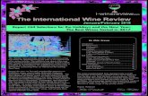Acknowledgements. - International Wine Review · producers, importers, ... Contact us about eligibility and rates. ... Issue 26 The Diverse Wines of Argentina Double Issue