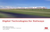 Prospective Directions of Cooperation Digital Technologies ... · Prospective Directions of Cooperation Digital Technologies for Railways ... SYSTEM TRAFFIC MANAGEMENT ... • Automatic