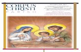December 27th, 2015 - Corpus Christi Parish · December 27th, 2015 ... Mary McGuire Catechist In-Service All catechists will gather on January 5th from 5:45 ... resume January 11th