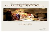 COMPARATIVE APPROACHES TO INTER-ASIAN ... APPROACHES TO INTER-ASIAN RELIGIOUS AND TRADE NETWORKS 3-4 March 2016 | Asia Research Institute, National University of Singapore 2 Organized