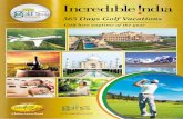 Golf here anytime of the year golf brochure.pdfstate tourism bodies has brought golfing in India on the world map. golfing in India was established with the British Colonial Rule.