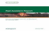 Rail Accident Report - gov.uk · Rail Accident Report ... north of the Metropole Hotel, ... BTS were provided with a wiring diagram issued in 2004 and a control system schematic.