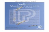 Audition Quatuors à cordes - content.citedelamusique.frcontent.citedelamusique.fr/pdf/2015/Appel-candidature-Quatuor.pdf · String Quartet audition, organised by the Philharmonie